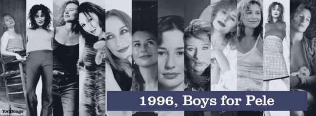 Tori Amos - Boys for Pele