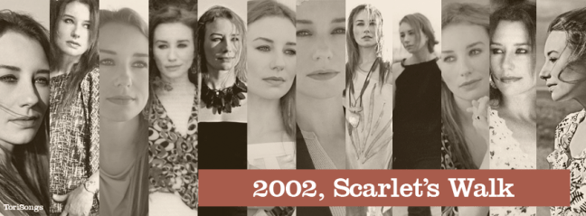 Tori Amos - Scarlet's Walk